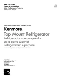 Kenmore 10670234904
