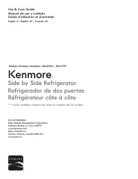 Kenmore 10650042711