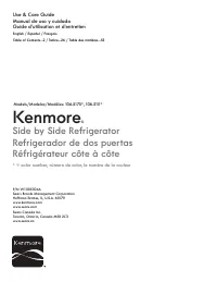Kenmore 10651113710