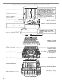 KitchenAid KDTM404EWH0