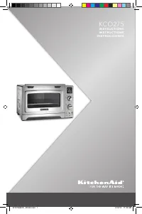 KitchenAid KCO275GC0