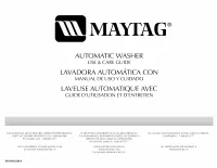 Maytag MTW6500TQ0