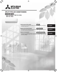 Mitsubishi MSY-GL15NA-U1