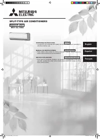 Mitsubishi MSY-GL18NA-U1