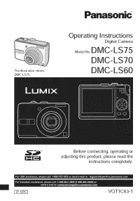 Panasonic DMC-LS70