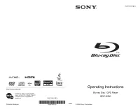 Sony BDP-S350