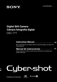 Sony DSC-T77