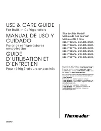 Thermador KBUDT4860A/01