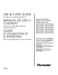 Thermador KBUDT4860A/02