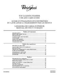 Whirlpool 4GWTW4740YQ3